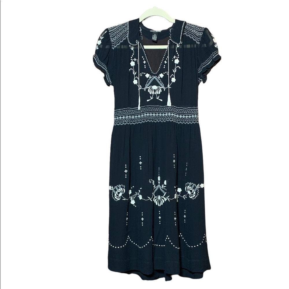 Lucky‎ Brand Embroidered Dress